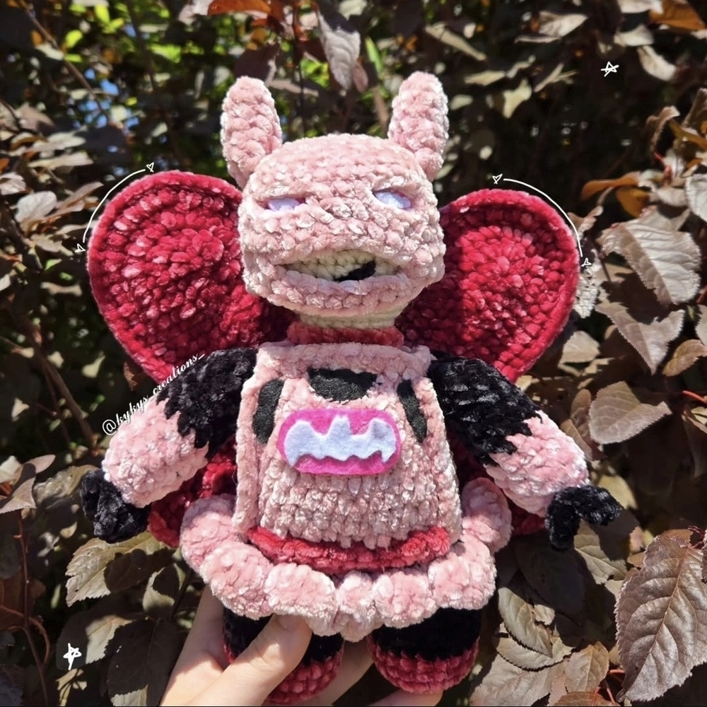 Handmade Fairy Batman!